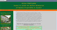 Desktop Screenshot of gilles-portebos.com